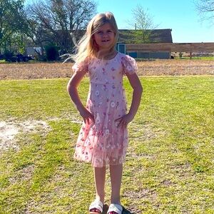 Bonnie Jean Floral Dress